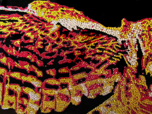 Dance of the hawk, particolare